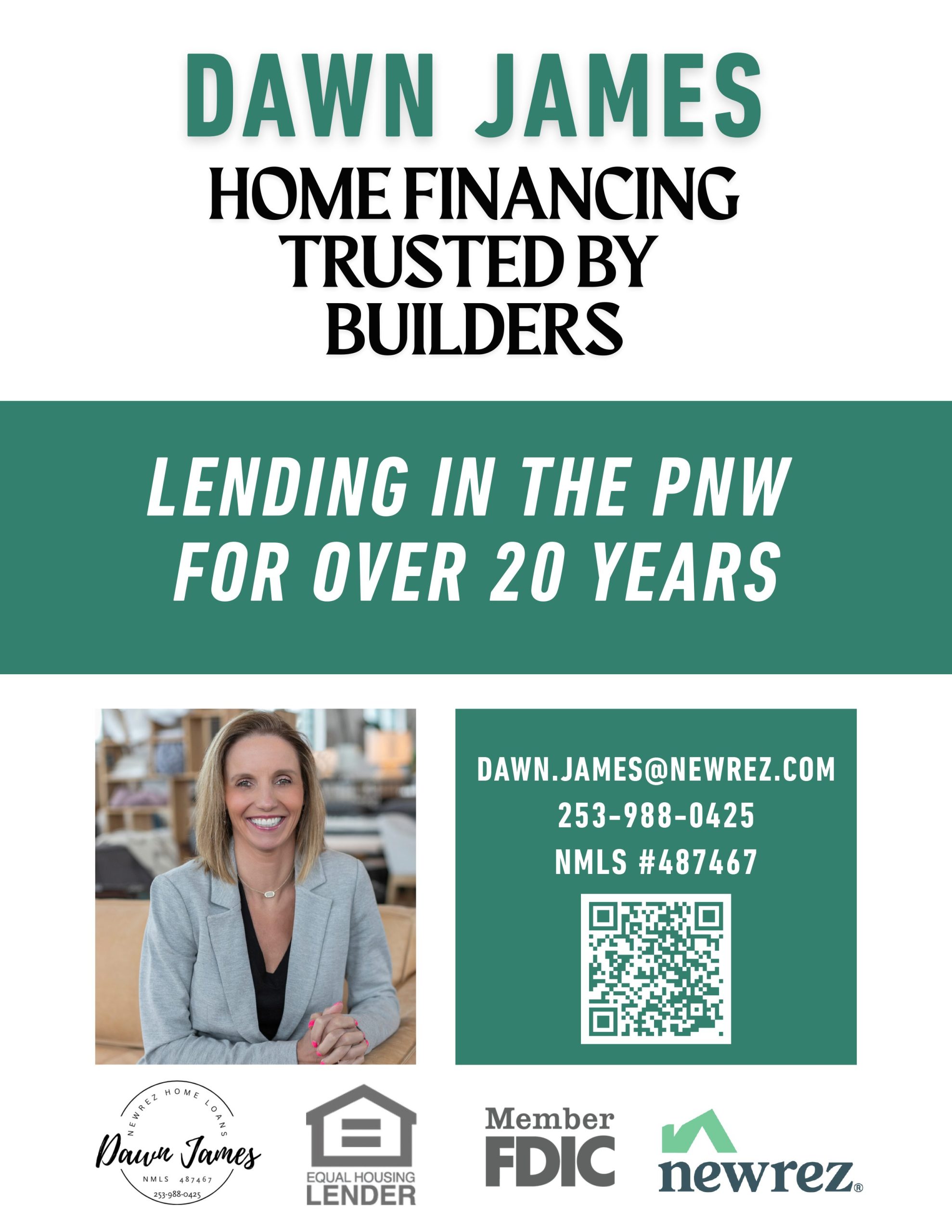 Dawn James The Builders Lender